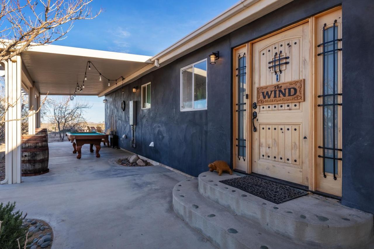 Wind Hill Hotel Yucca Valley Exterior photo